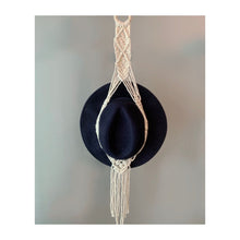 Load image into Gallery viewer, Macrame Hat Hanger -Diamond
