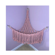 Load image into Gallery viewer, Homie Hammock - Macrame Decor
