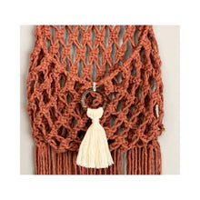 Load image into Gallery viewer, Macrame Wall Basket
