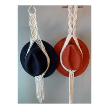 Load image into Gallery viewer, Macrame Hat Hanger -Chain
