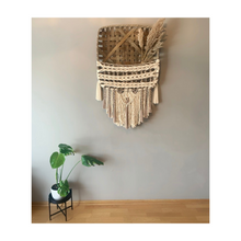 Load image into Gallery viewer, Macrame Tobacco Basket

